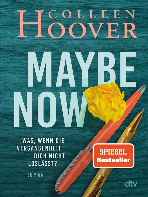 Title details for Maybe Now by Colleen Hoover - Available